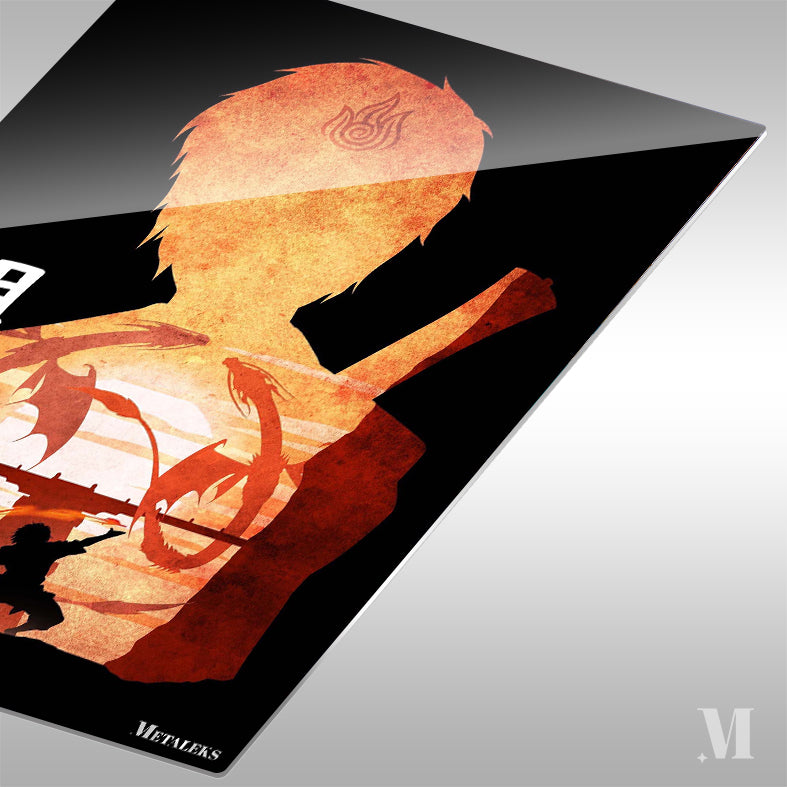 Minimalist SIlhouette Zuko 3