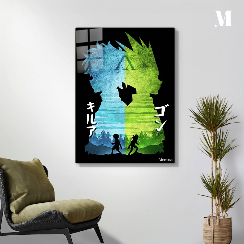 Minimalist Silhouette HXH 1