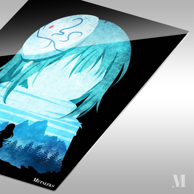 Minimalist Silhouette Rimuru