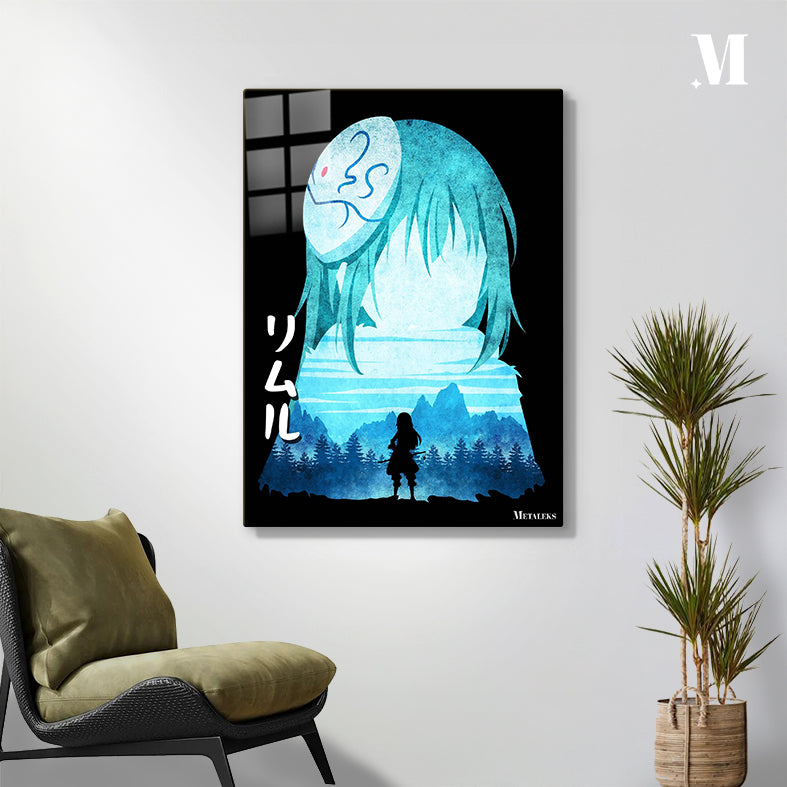 Minimalist Silhouette Rimuru
