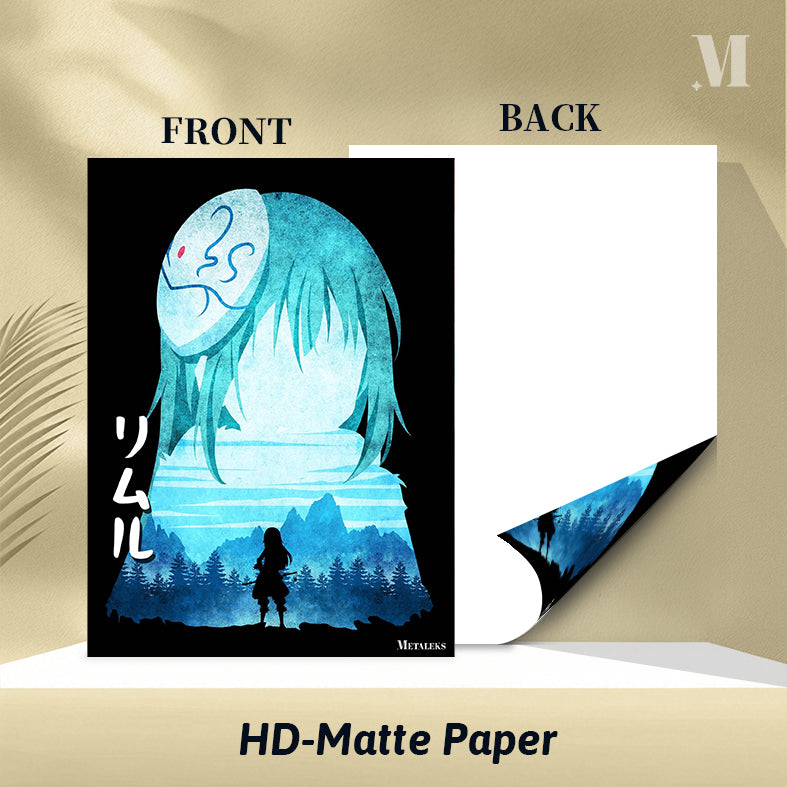 Minimalist Silhouette Rimuru