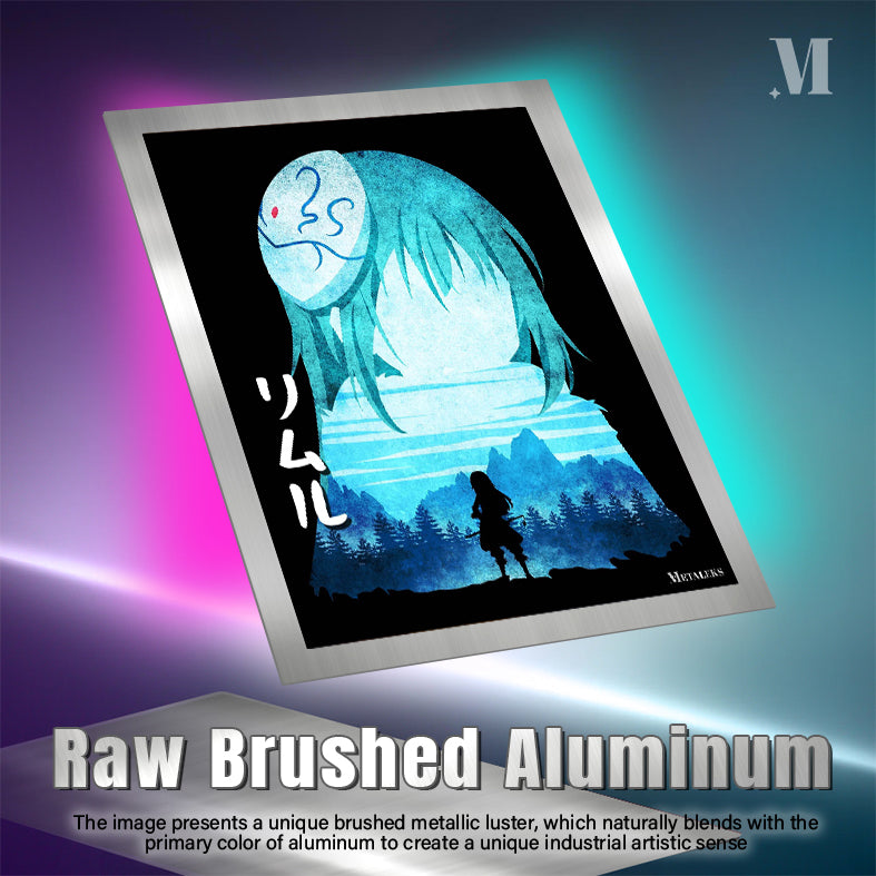 Minimalist Silhouette Rimuru