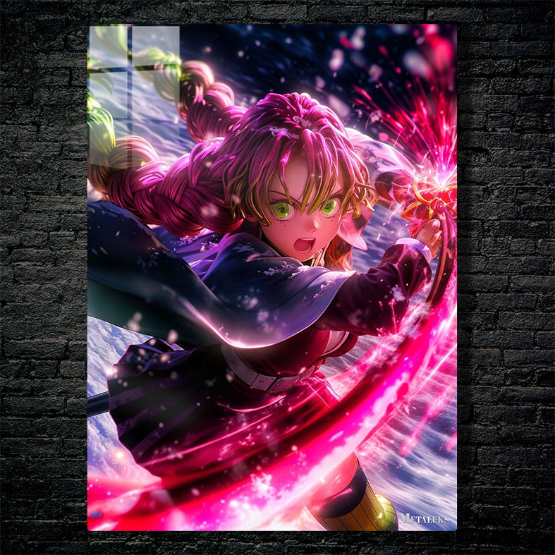Mitsuri Kanroji Demon Slayer 01 A0722