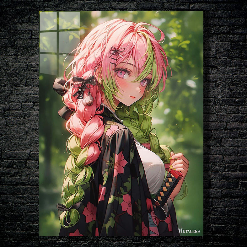 Mitsuri Kanroji Demon Slayer A0717