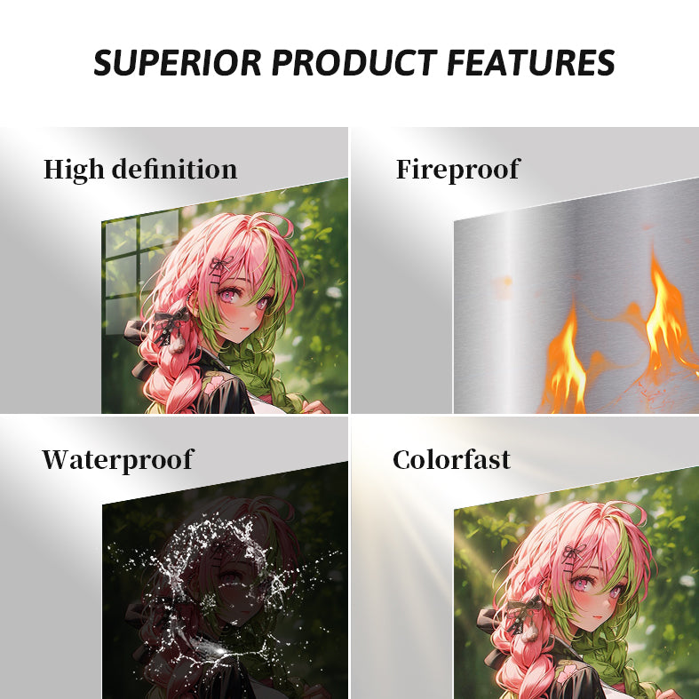 Mitsuri Kanroji Demon Slayer A0717