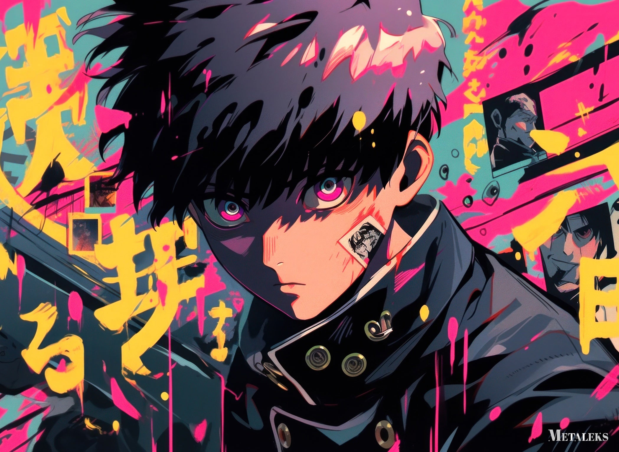 Mob Psycho wallpaper