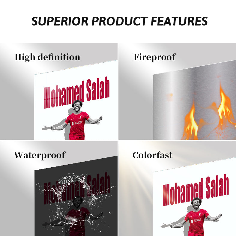 Mohamed Salah Minimalist