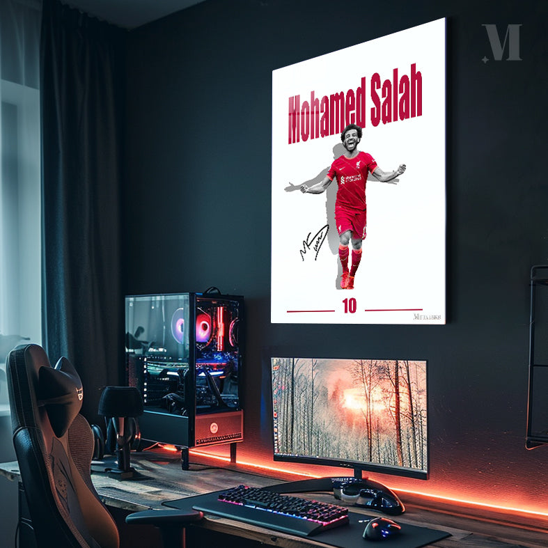 Mohamed Salah Minimalist