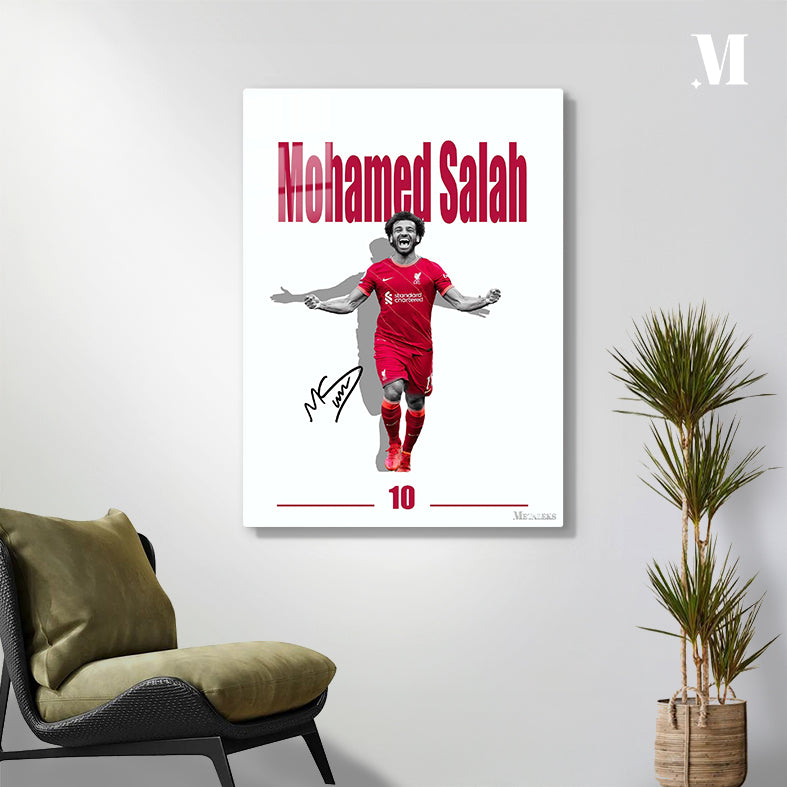 Mohamed Salah Minimalist