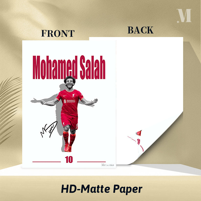 Mohamed Salah Minimalist