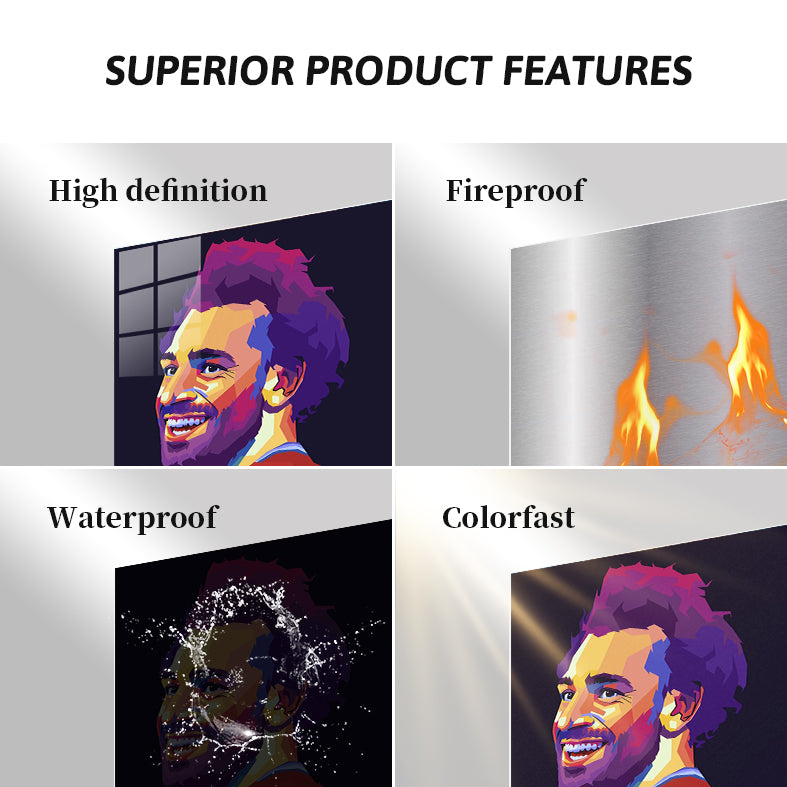 Mohamed Salah Wpap Pop Style
