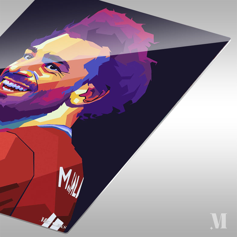 Mohamed Salah Wpap Pop Style