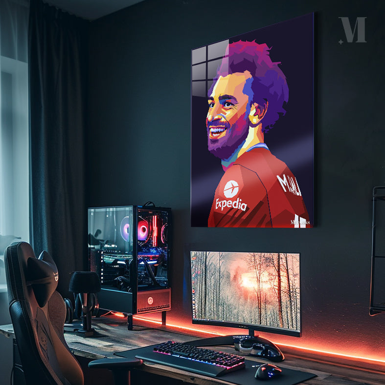 Mohamed Salah Wpap Pop Style