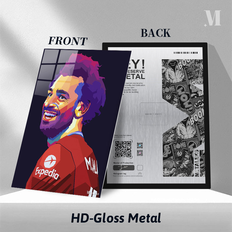 Mohamed Salah Wpap Pop Style