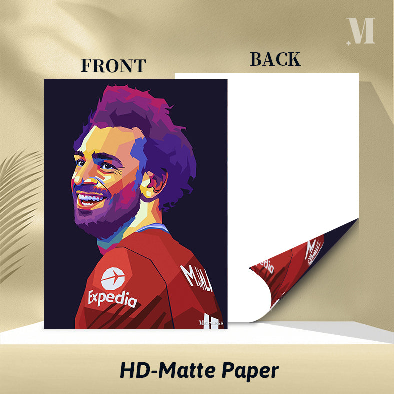 Mohamed Salah Wpap Pop Style