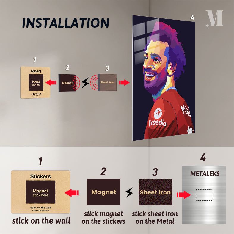 Mohamed Salah Wpap Pop Style