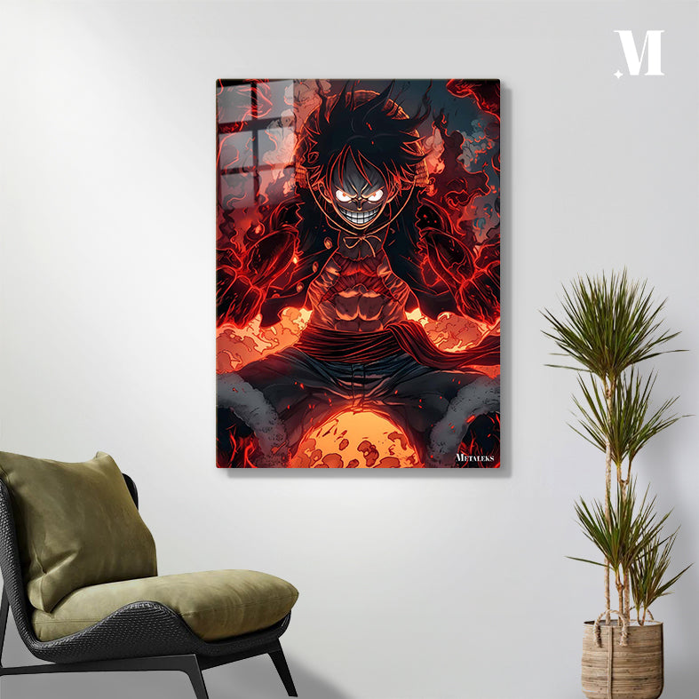 Monkey D. Luffy One Piece A0722
