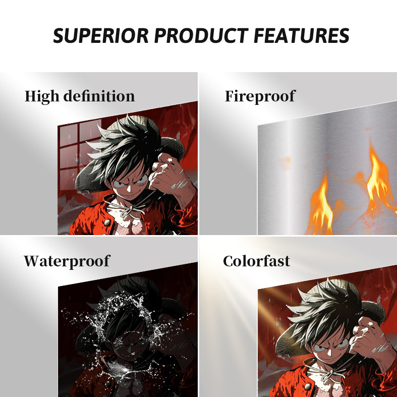 Monkey D. Luffy One Piece A0726-25