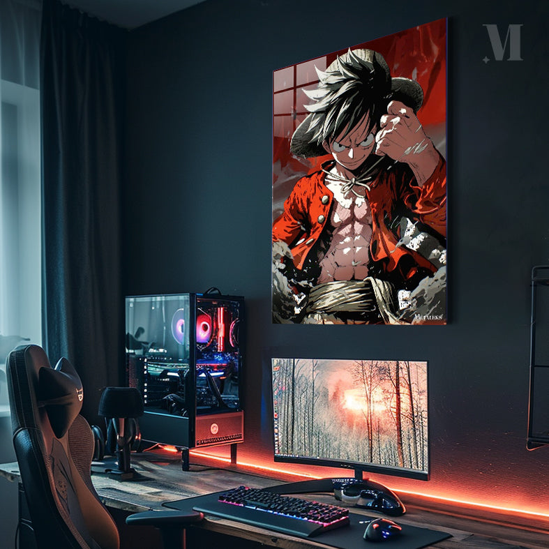 Monkey D. Luffy One Piece A0726-25