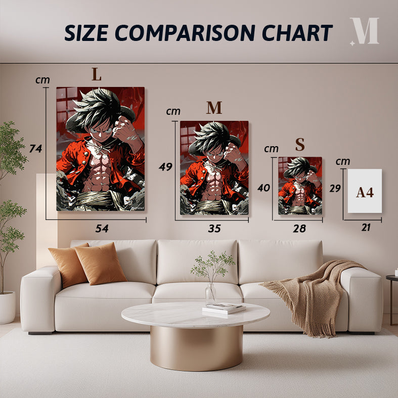 Monkey D. Luffy One Piece A0726-25