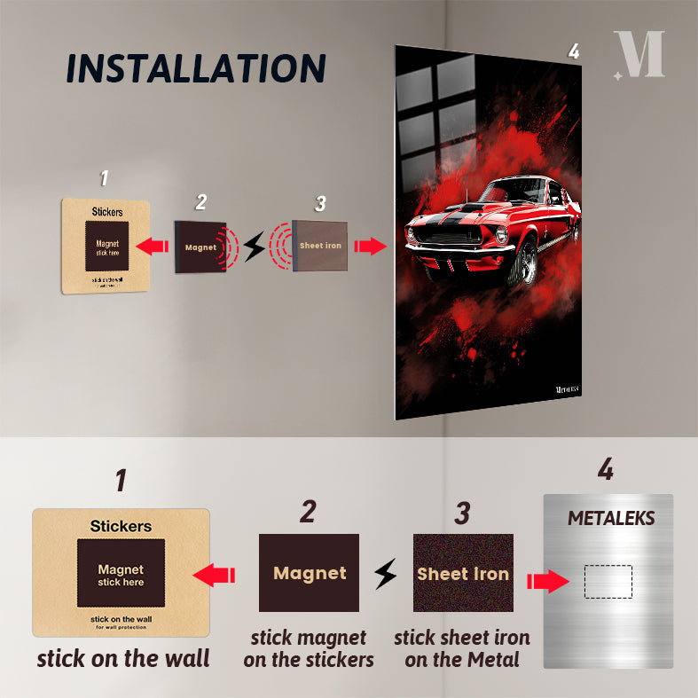 Mustang Car 3