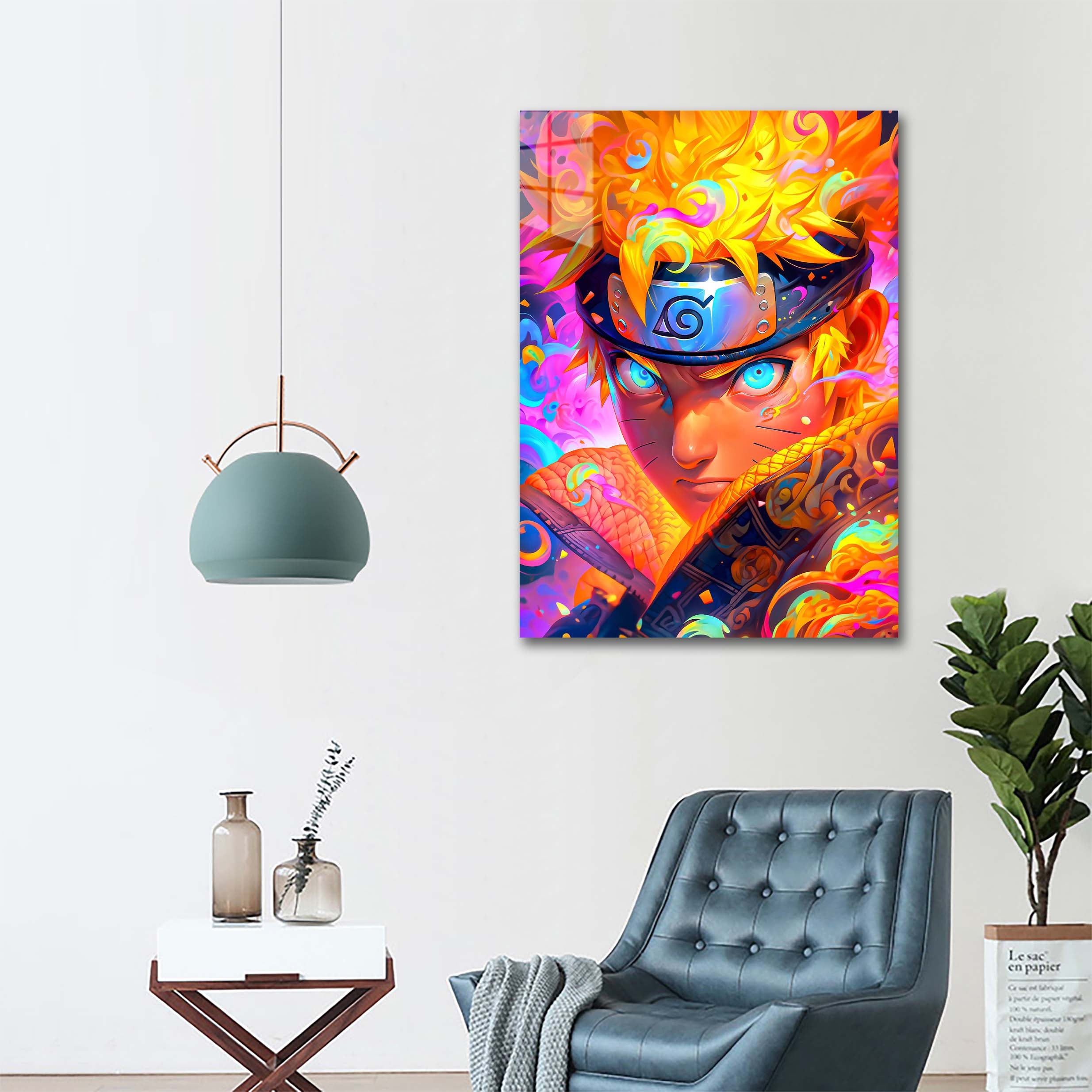 Naruto Cololorful Portrait