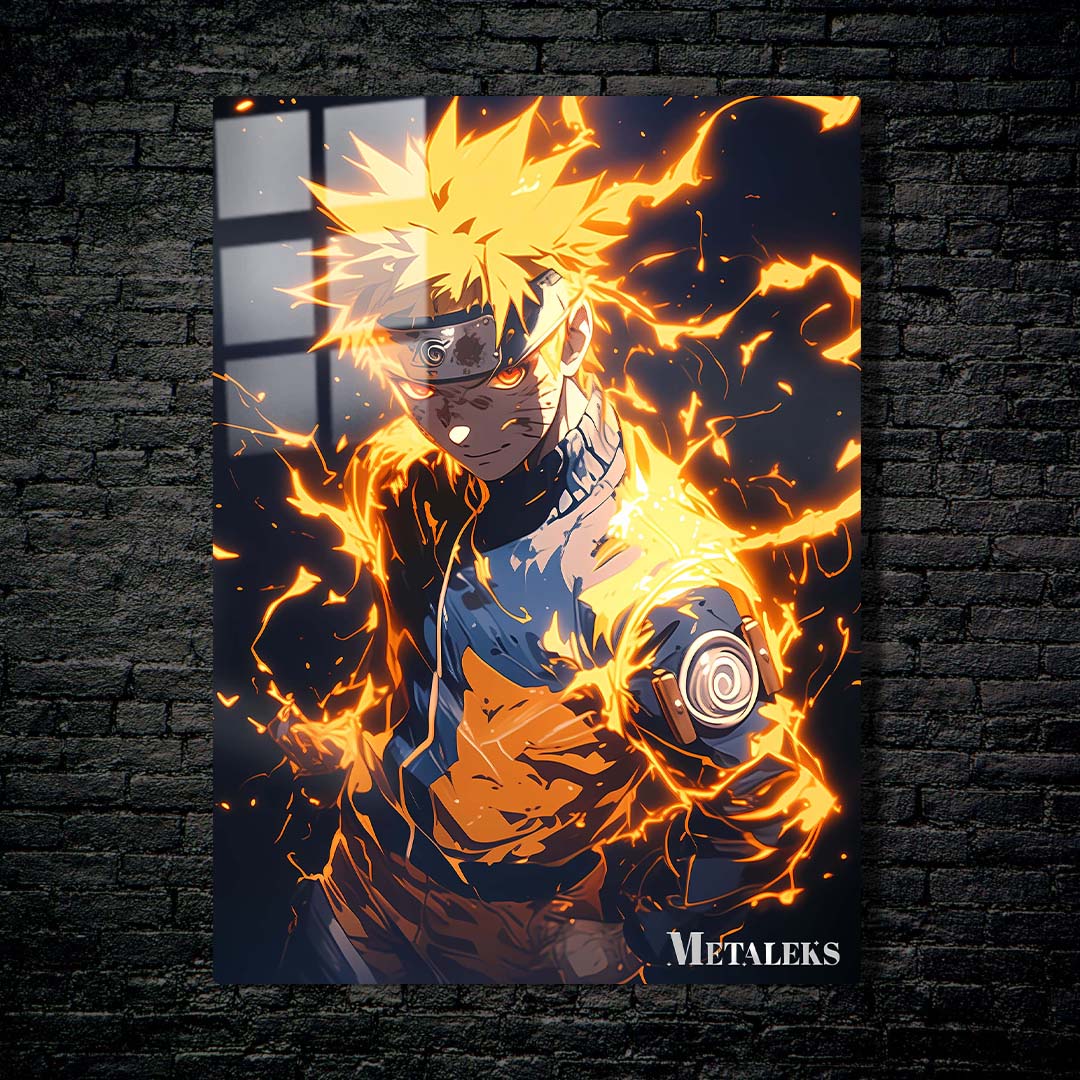 Naruto Lightning Orange