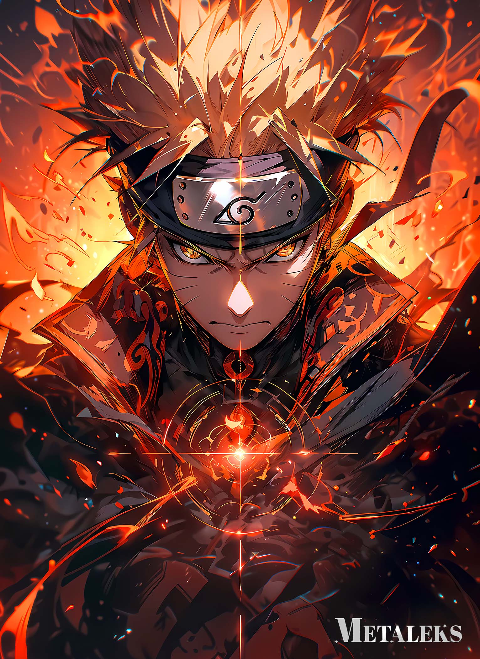Naruto Uzumaki Sage