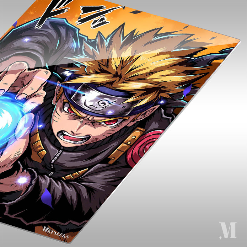 Naruto - Naruto Uzumaki's Rasengan-02