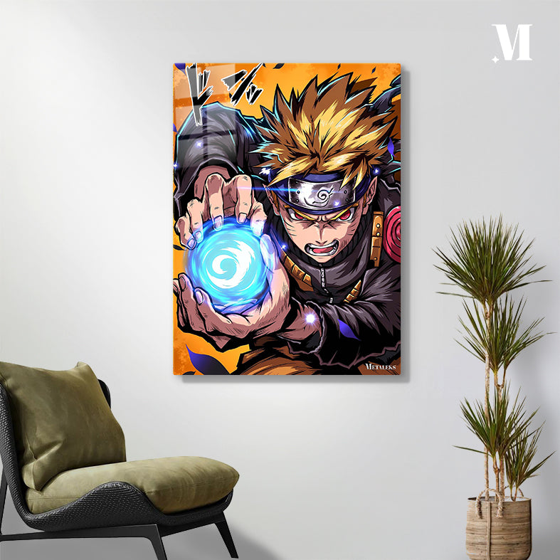 Naruto - Naruto Uzumaki's Rasengan-02