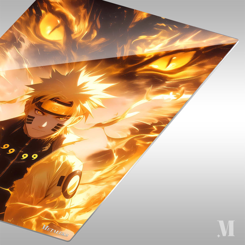 Naruto And Kurama Sage Mode Anime Naruto