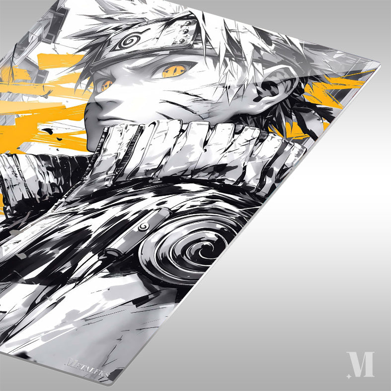 Naruto Poster Black and White