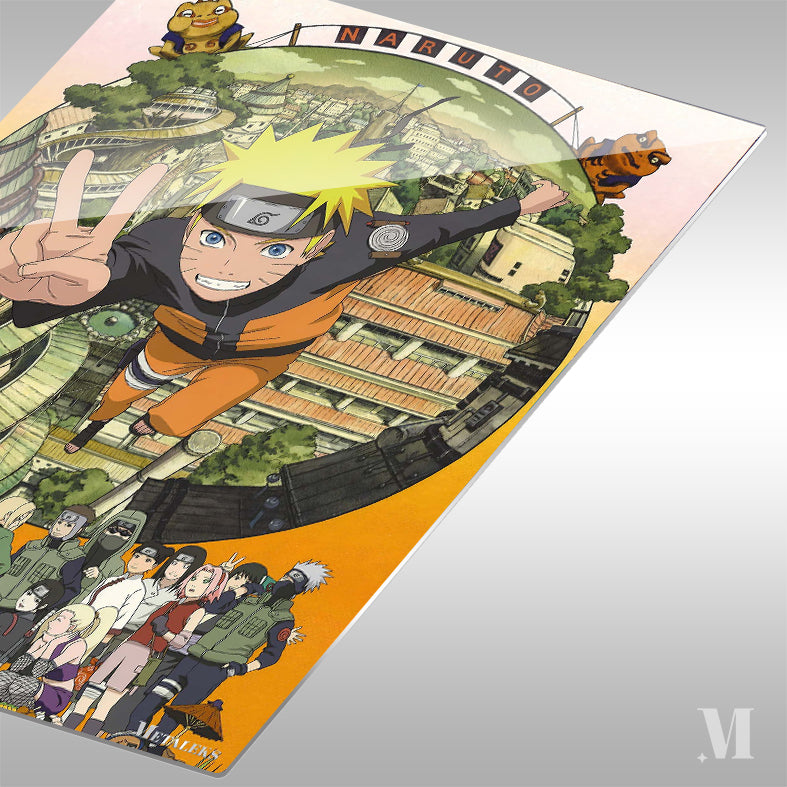 Naruto and Team