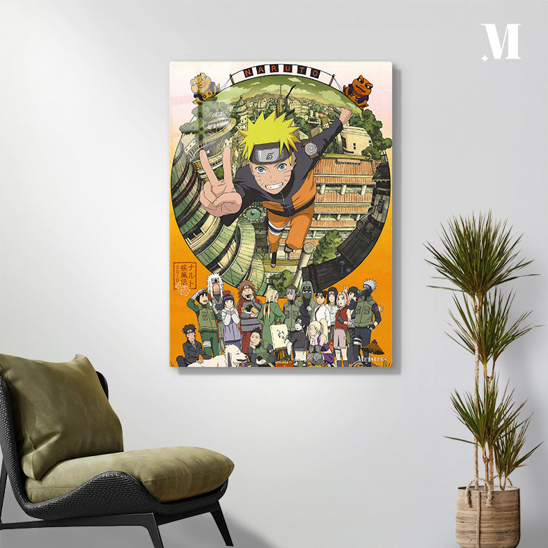 Naruto and Team