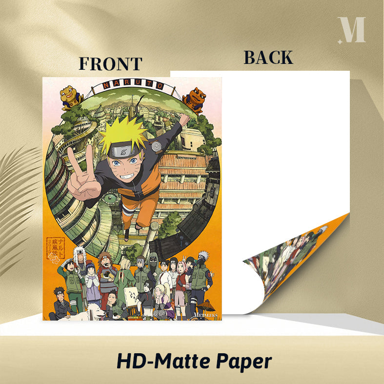 Naruto and Team