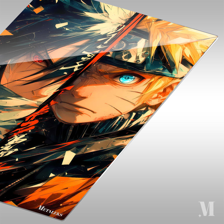 Naruto vs Sasuke poster art