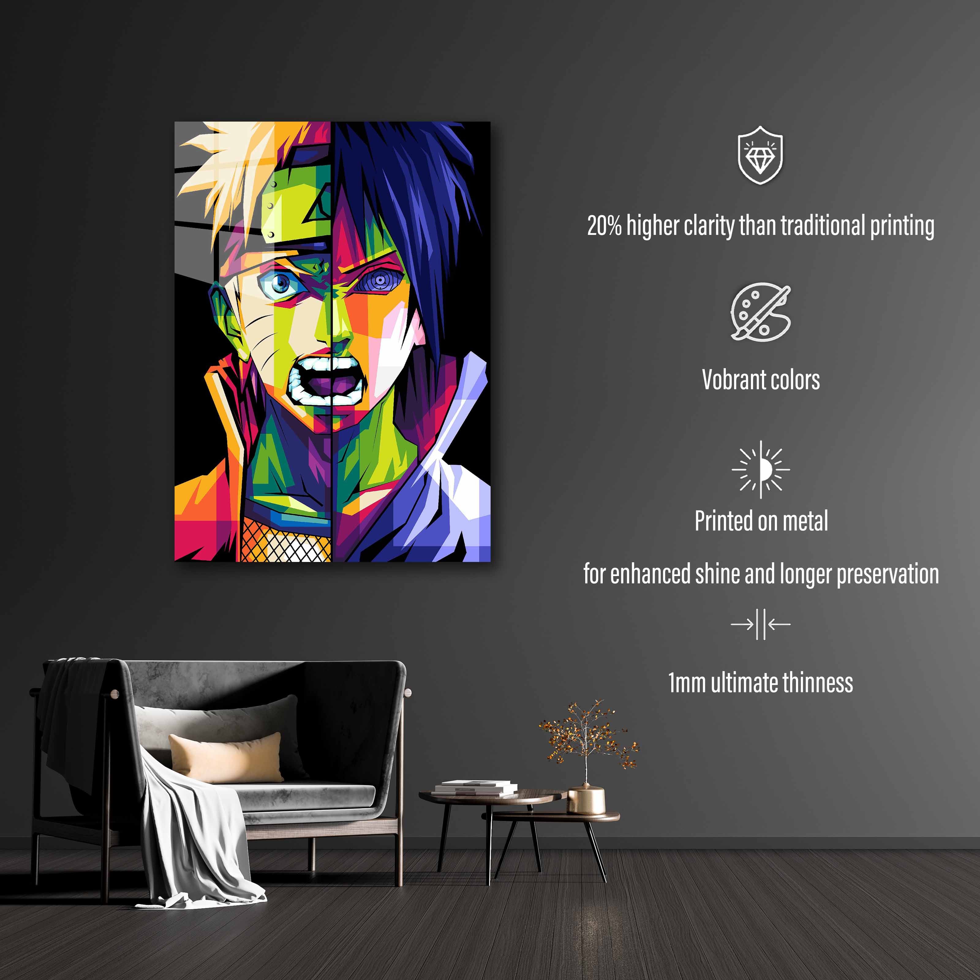 Naruto and sasuke wpap