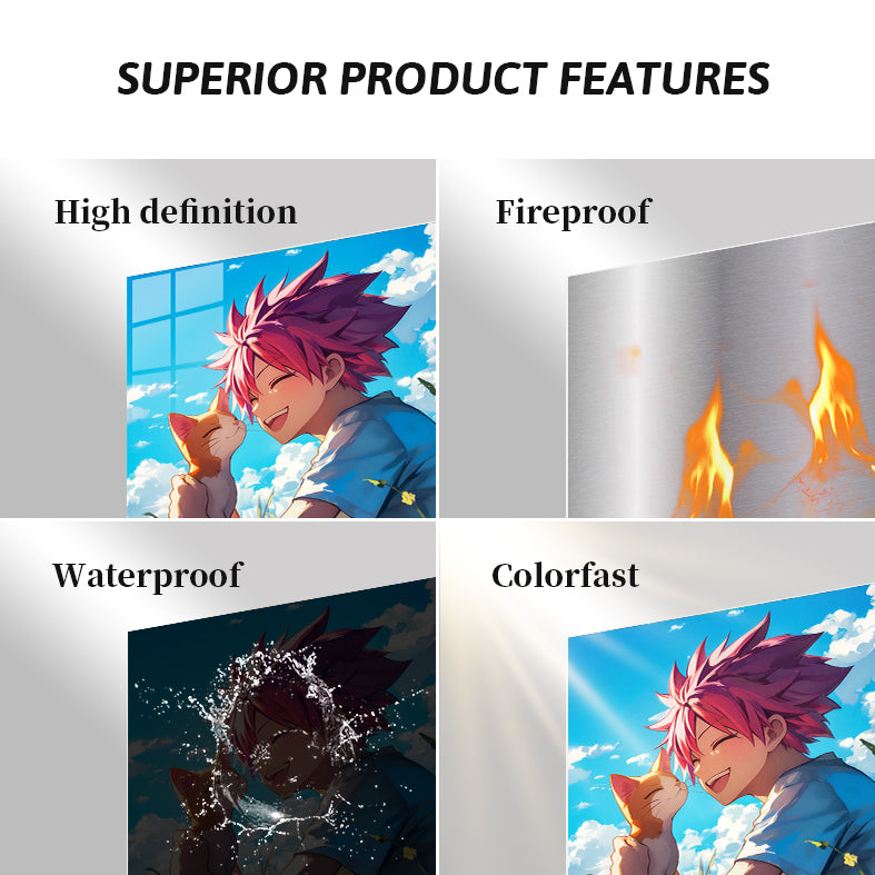 Natsu Dragneel 2 - Fairy Tail H0801-25