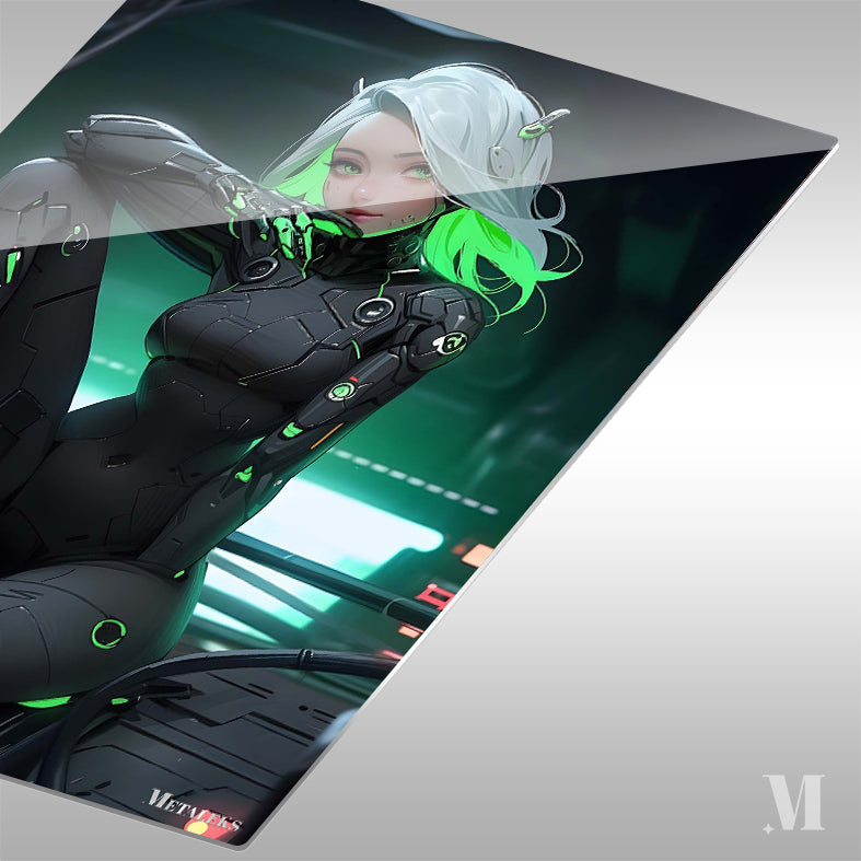 Neon Cyborg 10