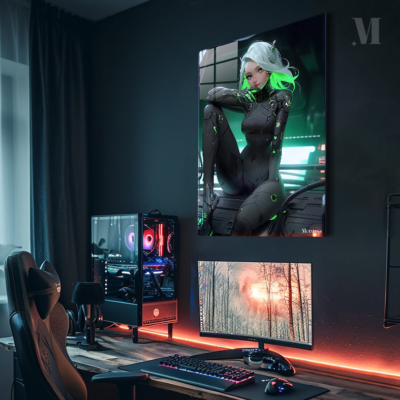 Neon Cyborg 10