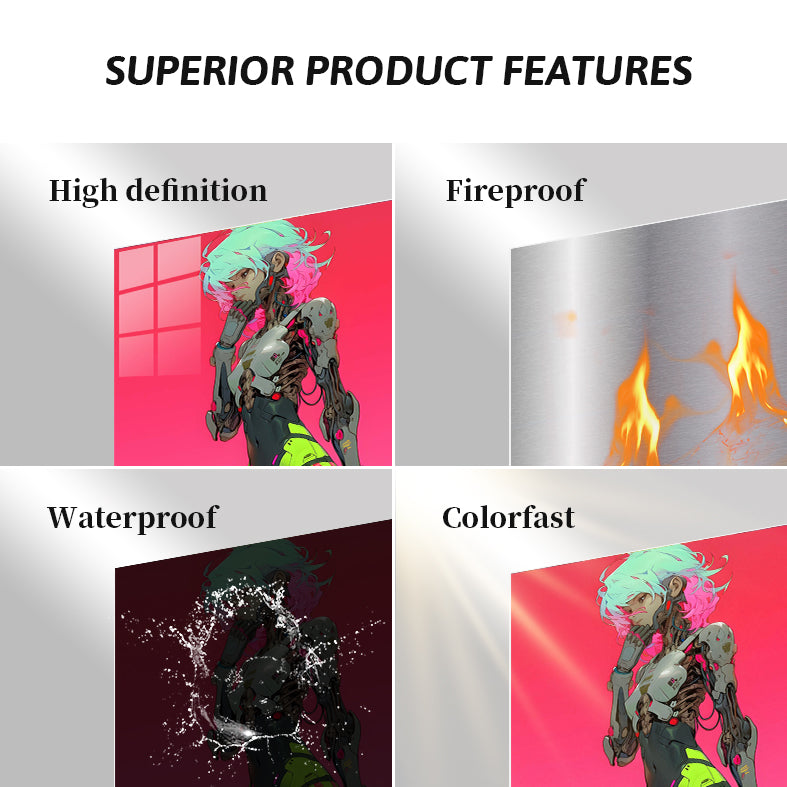Neon Cyborg 1