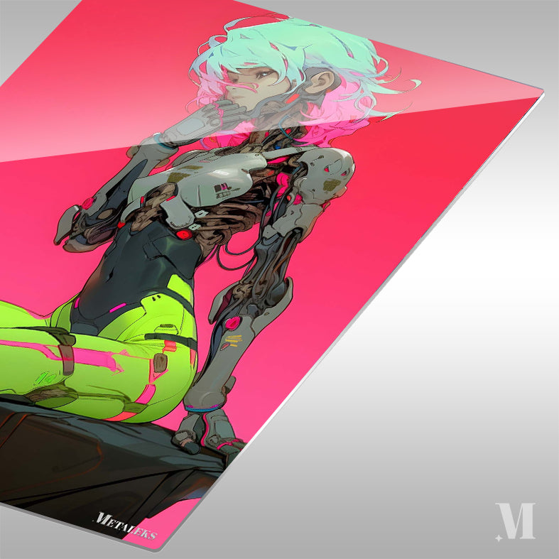 Neon Cyborg 1