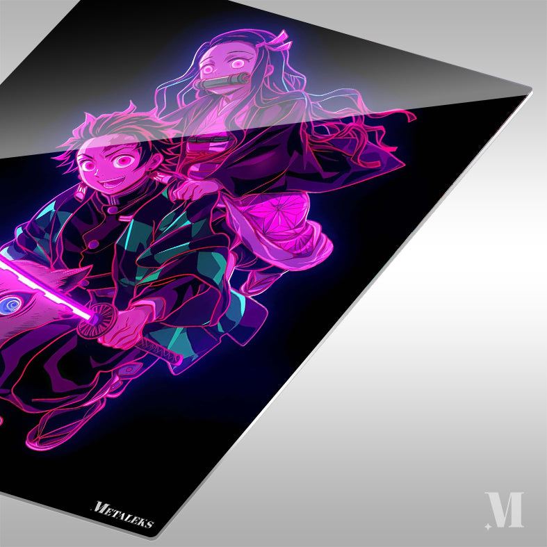 Neon Infinity Showdown