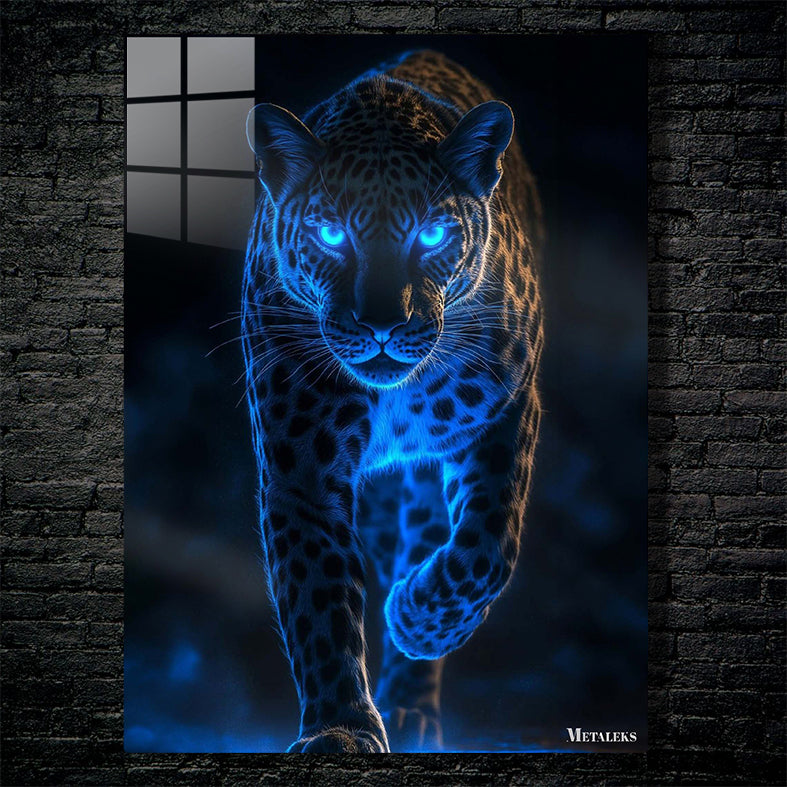 Neon Leopard