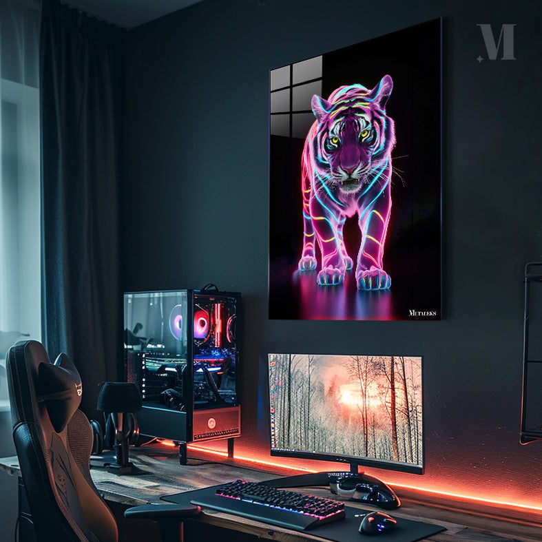 Neon Tiger