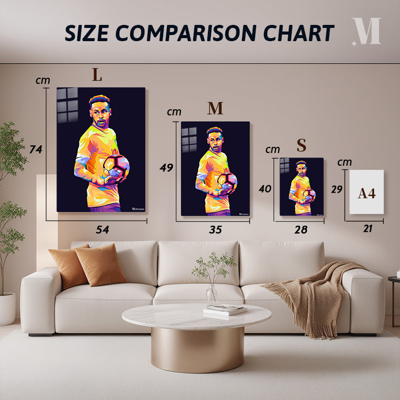 Neymar jr in wpap