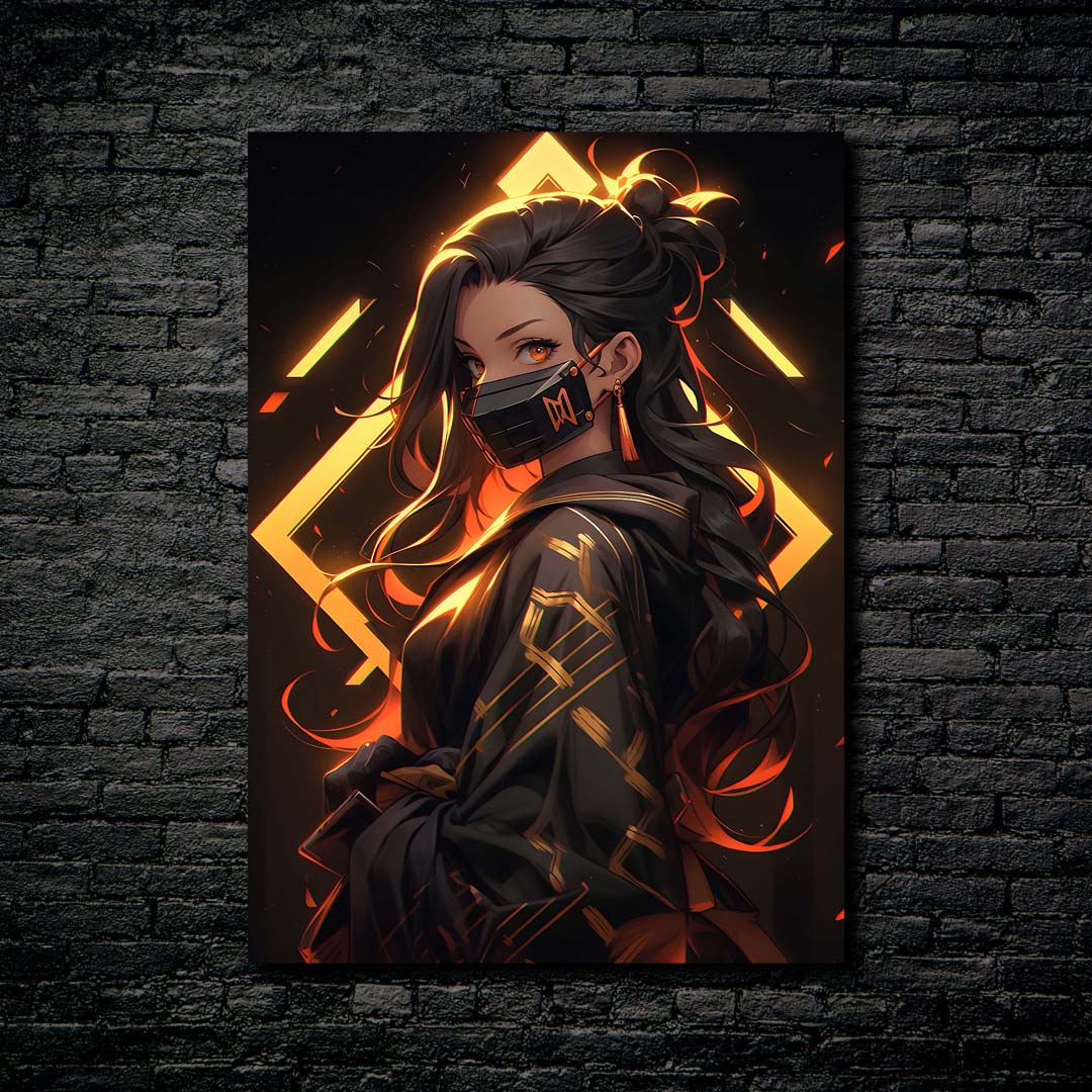 Um guerreiro-Artwork by @art.bot5000
