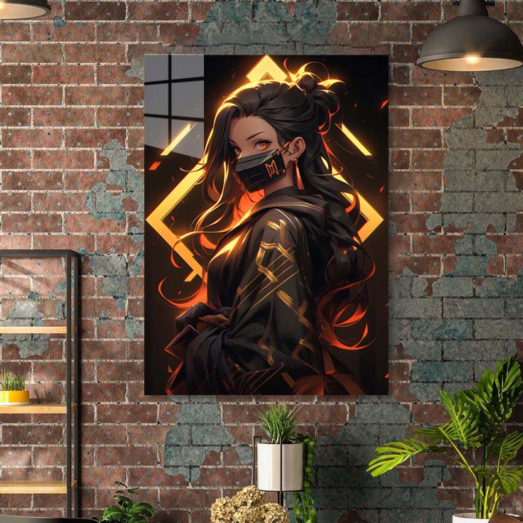 Um guerreiro-Artwork by @art.bot5000