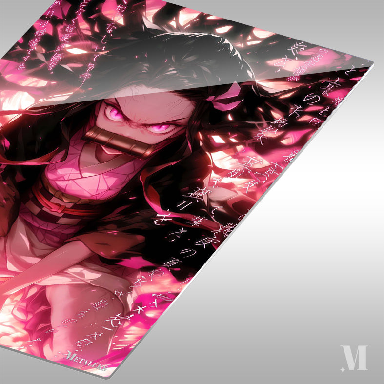 Nezuko Kamado Angry Demon Slayer