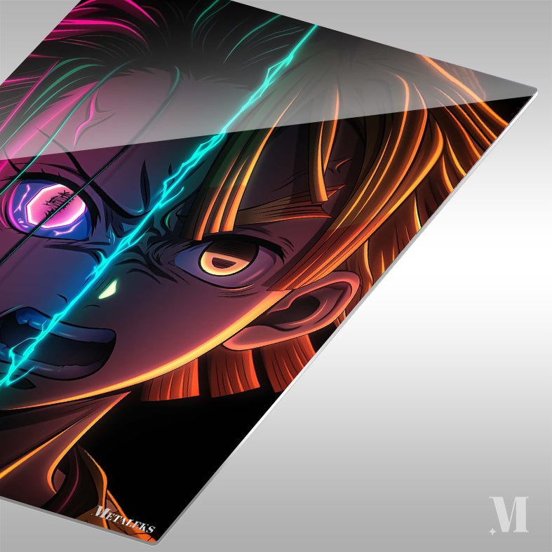 Nezuko Zenitsu neon H0729-25